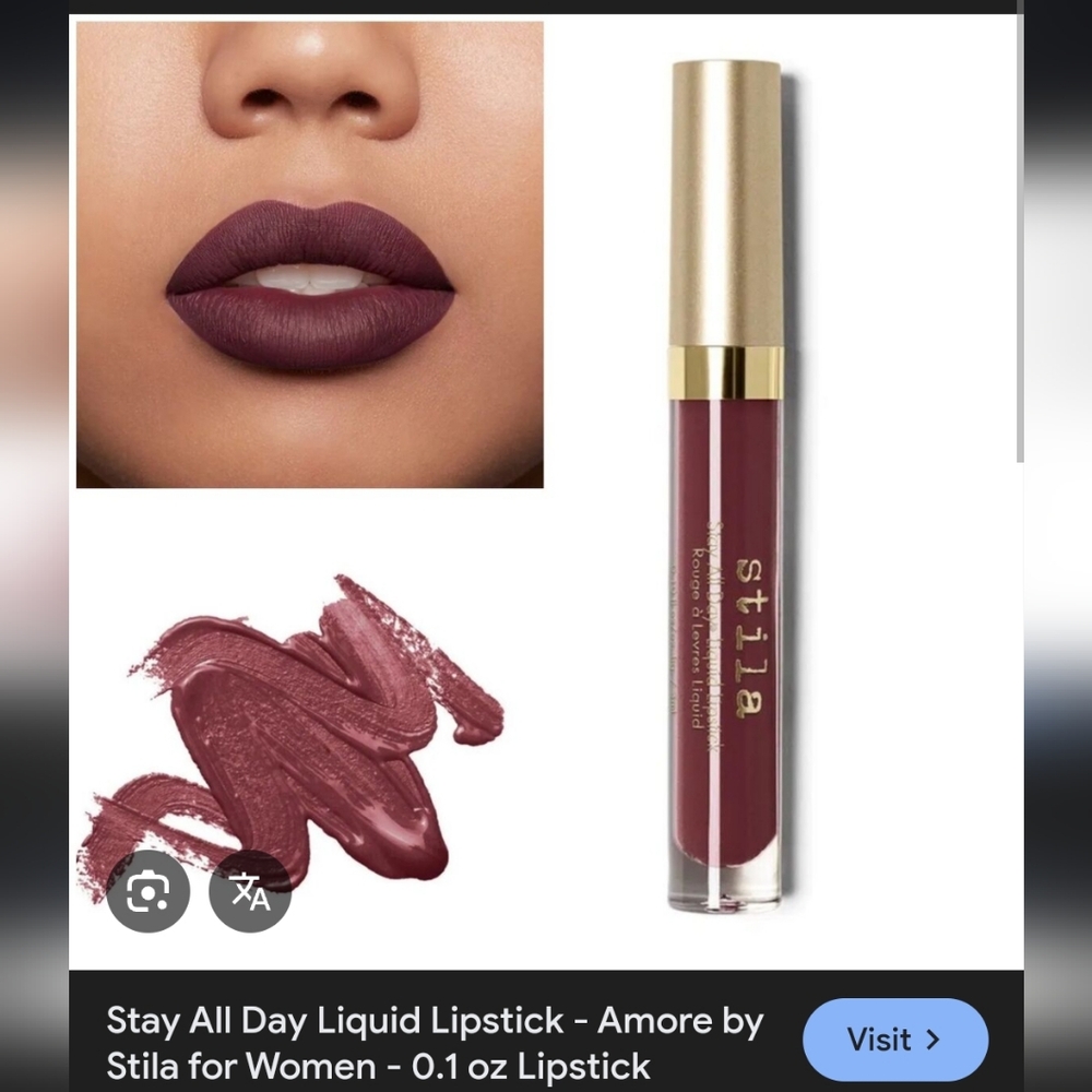 Stila Stay All Day Liquid Lipstick - Amore